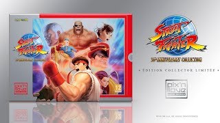 #210 - Street Fighter a 30 ans et s'offre un coffret collector !