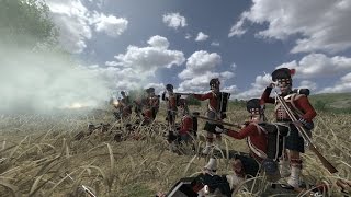 ОГРОМНАЯ ЭПИЧНАЯ БИТВА ПЕХОТЫ 18-го ВЕКА ! Стенка на Стенку в игре Mount and Blade Napoleonic Wars