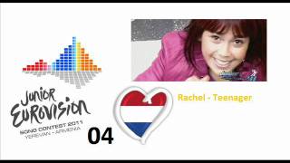 Детское Евровидение 2011 Топ 13 - Junior Eurovision 2011 Top 13