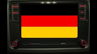 Rcd330 Plus187B Noname German Language ( Deutsch Sprache )