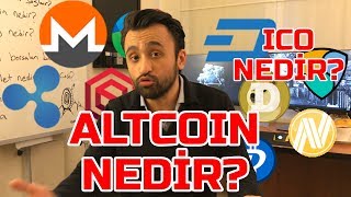 ALTCOIN NEDİR? ICO NEDİR? RIPPLE NEDIR? ALT COINLER NE İŞE YARAR?