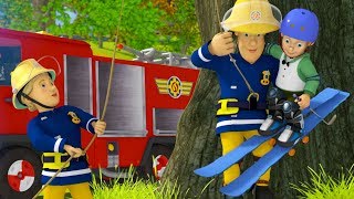 Brandweerman Sam Nederlands Nieuwe Afleveringen ?Vos op de vlucht - Mega vuur! ?Kinderfilms