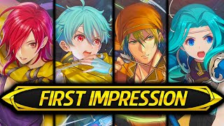 Fire Emblem Heroes - Nils, RATH, Leila & Fiora - The Dread Isle First Impressions [FEH]