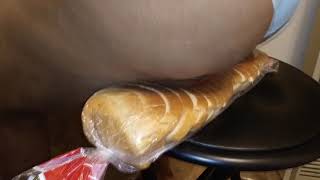 Sheri Butt Crushing Bread
