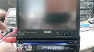 Falla de estereo philips ced 781/55