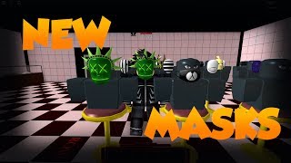 (ROBLOX) Ro - Ghoul | 3 NEW MASKS & CODE!!! (Shousei Mask, Bear Mask, and Purged Liberty Mask)