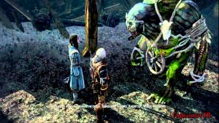 The Witcher 2. Прохождение Часть 64-1 (Штурм Вергена) ПР