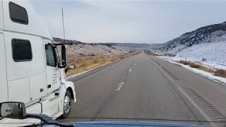 Back to the Mountains From Cali..  Cruising I-70 From Salina Utah. A Couple of Jobs I've Done!!