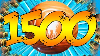 BLACK OPS 3 ZOMBIES "REVELATIONS" 1500 LIQUID DIVINIUM DLC 4 GOBBLEGUM OPENING! (BO3 Zombies)