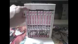 Unboxing Vampire Knight  Manga Box Set 2