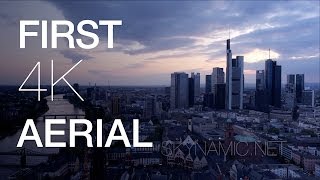Octocopter Frankfurt - Skynamic (4K Hochhäuser Frankfurt Luftaufnahmen)