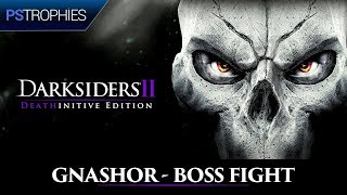 Darksiders 2: Deathinitive Edition - Gnashor (Boss fight)