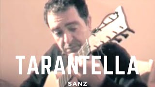 Improvisation upon a Tarantella by Gaspar Sanz, Xavier Díaz-Latorre on the baroque  guitar