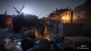 BATTLEFIELD 1 Walkthrough Gameplay Part 8 - "Fall From Grace"