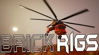 Brick Rigs - Explosive Lego Building Action! - Lego Meets Besiege - Brick Rigs Gameplay