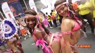 Trinidad Carnival 2014 | TRIBE Carnival | On d Road!