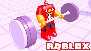Roblox → SIMULADOR DE FICAR MUSCULOSO 4 ► Roblox Weight Lifiting Simulator 4 ?