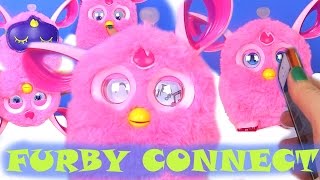 Видео для Детей. FURBY CONNECT Ферби Коннект. МОЙ НОВЫЙ ДРУГ- ФЕРБИ! Ферби на Русском. Ферби Конект