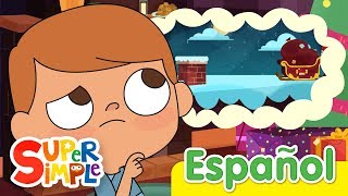 ¿Santa, Donde Estás? | Canciones Infantiles De Navidad | Super Simple Español