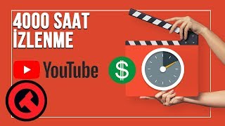 YouTube 4000 Saat İzlenme Kolay Nasıl Yapılır?