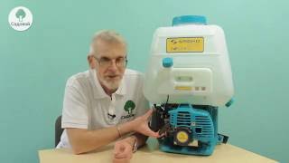 Sadko GSP 3325 опрыскиватель - видеообзор (садко gsp-3325)