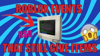 ROBLOX EVENTS THAT STILL REWARD YOU ITEMS!