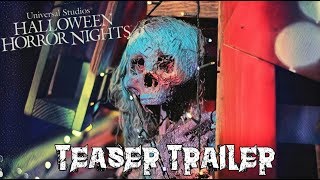 Halloween Horror Nights 2017 Fan Made Teaser Trailer