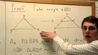 Varignon's Theorem Proof