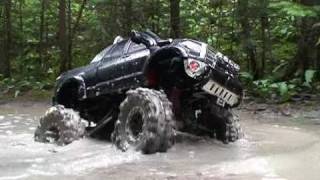 RC ADVENTURES - Scale Trucks #8 - Mudding with a TAMiYA TUNDRA High-lift 4x4 in the Swamp