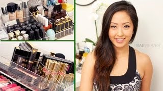 ORGANIZATION: My Makeup Collection & Storage 2013