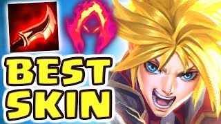 THIS IS 100% THE BEST SKIN EVER MADE !! NEW BATTLE ACADEMIA EZREAL JUNGLE SPOTLIGHT ft. DUO MIKE 9X