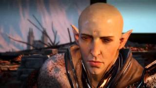 Dragon Age Inquisition Trespasser DLC Ending Human Female Inquisitor