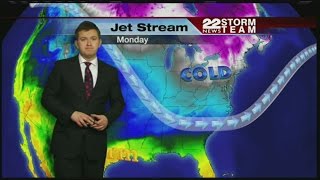 Valentine's Day weekend storm to bring snow, wind &amp; cold