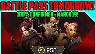 Apex Legends Battle Pass Today! - 100% Confirmed! | Full Season 1 Overview