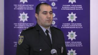На Буковині поліцейські викрили юнака, який здійснив напад на водія таксі