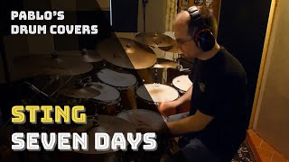 "Seven Days", Drum Cover by Pablo De Biasi