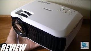 REVIEW: ABOX T22 HD Mini LED Projector [2017]