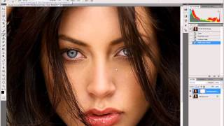 Best Photoshop Tutorial - как увеличить резкость фоток