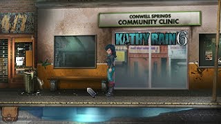 Kathy Rain прохождение №6 Клиника