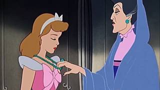 CINDERELLA (1950) Scene: "Never go back on my word..."/Shamed.