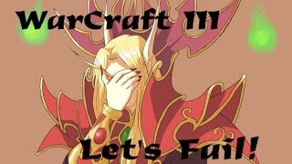 WarCraft3 — X Hero Siege — Let's Fail (1ая часть)
