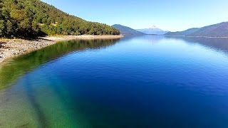 Flying with Relaxing Music - DJI Phantom 3 Drone Aerial Footage 1080p
