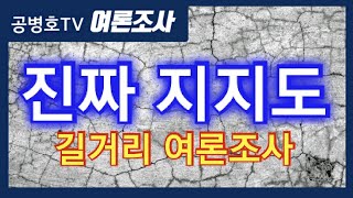 진짜 문통 지지도 / 길거리 여론조사 [공병호TV]