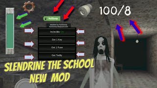 Slenderina The School - New Mod | Full Gameplay |