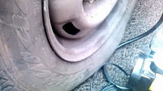 Компрессор Торнадо AC 580.ЧТОБЫ НЕ СГОРЕЛ! Автокомпрессор Tornado. Китайский компрессор. Доработка и