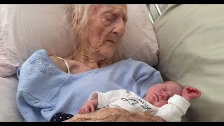 A 101 YEARS OLD WOMAN GAVE BIRTH TO A BABY BOY? APRIL 27, 2016