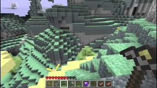 Minecraft Aether Mod Tour - Part 1