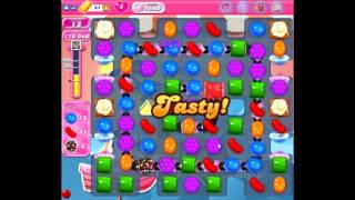 Candy Crush Saga level 1540 NO BOOSTERS
