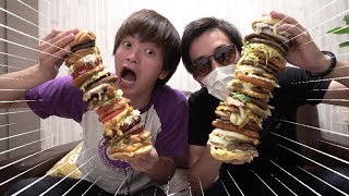 ハンバーガー全種類のせたらどの店が一番なのか？