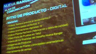 Plan de comunicación y publicidad de la nueva Ford Ranger. Parte 2